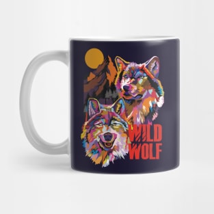 wolf Mug